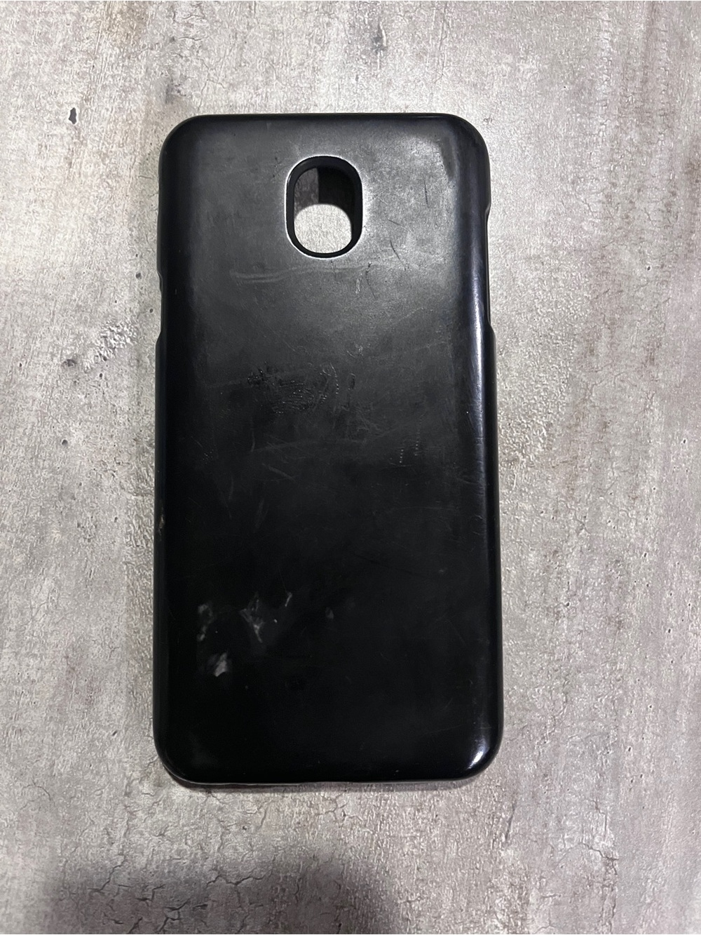 Slim Black Protective Phone Case – Universal Fit
